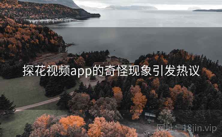 探花视频app的奇怪现象引发热议