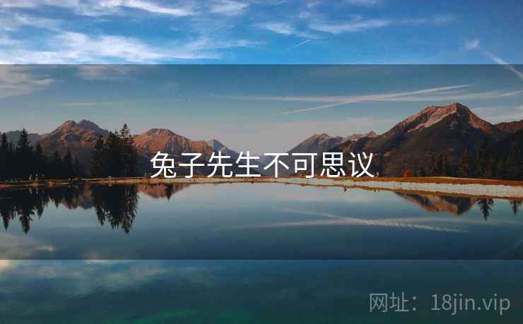 兔子先生不可思议